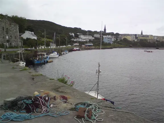 Harbour Clifden Harbour Clifden